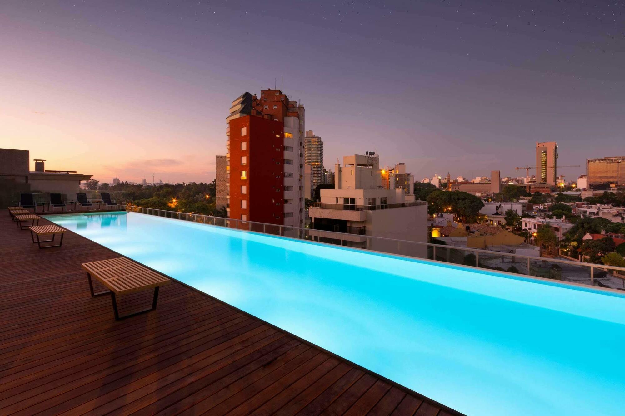 Отель Esplendor By Wyndham Montevideo Punta Carretas Экстерьер фото